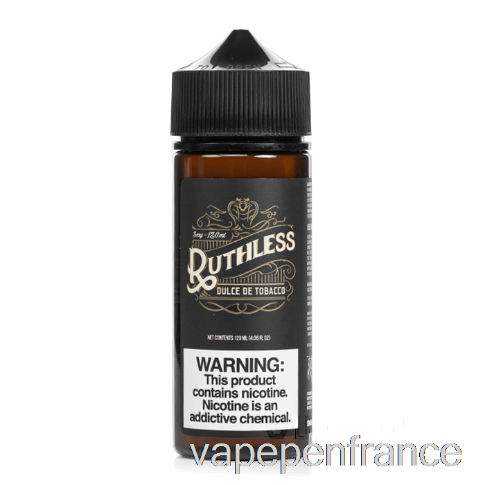 Dulce De Tabac - Vapeurs Impitoyables - Stylo Vape 120 Ml 3 Mg